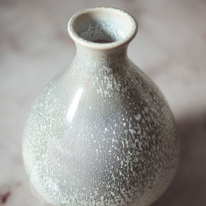 Hand Thrown Vase #062 | The Glory of Glaze
