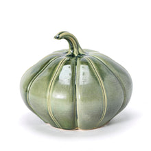 Load image into Gallery viewer, Hand Thrown Pumpkin #022
