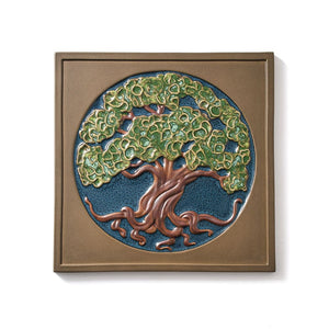 Tree of Life Tile - 12" x 12" - Oxford