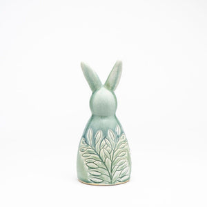 Hand-Thrown Bunny, No. 002