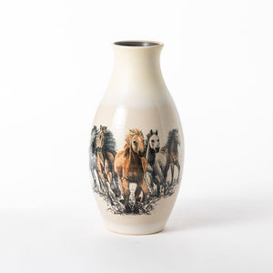 Historian's Choice! ⭐ | Hand Thrown Animal Kingdom Vase #07