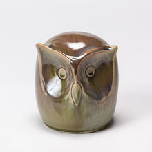 Load image into Gallery viewer, Hand Thrown Autumn&#39;s Bounty Owl #39
