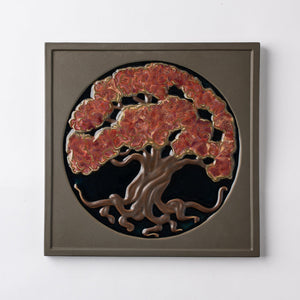 Tree of Life Tile - 12" x 12" - Orchard