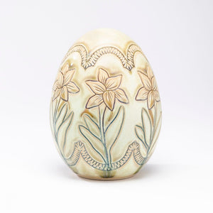 Hand-Carved Egg No. 108, Large