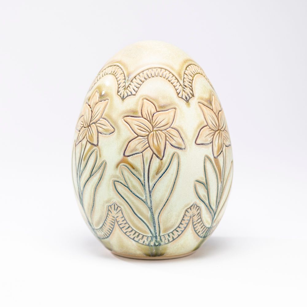 Hand-Carved Egg No. 108, Large