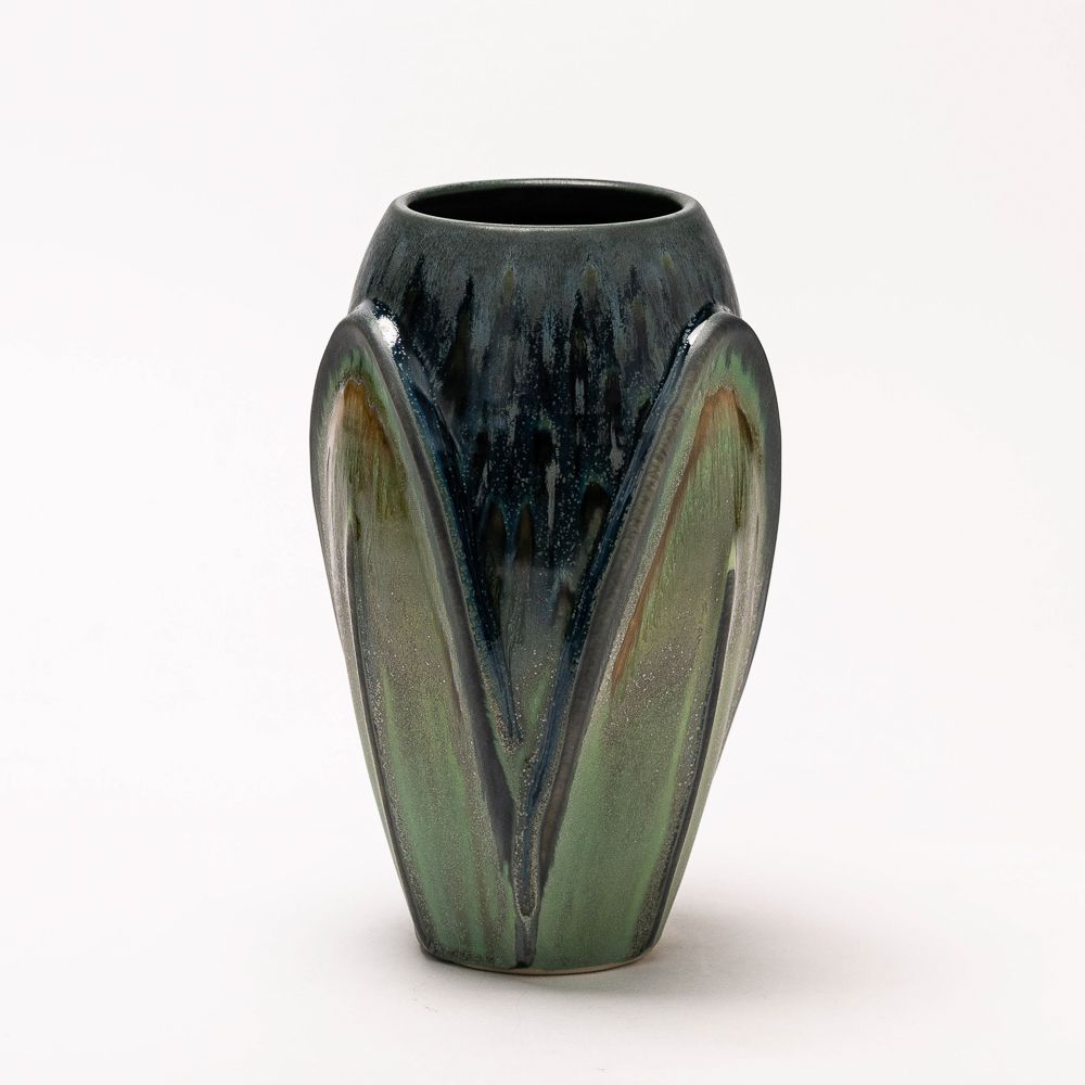 Hand Thrown Vase, Gallery Collection #175 | The Glory of Glaze