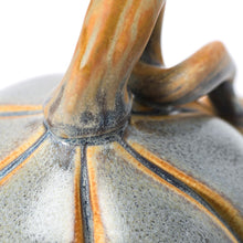 Load image into Gallery viewer, Hand Thrown Pumpkin #011
