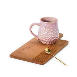 Emilia Cafe Set, Cherry Wood (Assorted Colors)