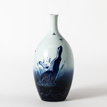 Load image into Gallery viewer, Historian&#39;s Choice! ⭐ | Hand Thrown Under the Sea Vase #79
