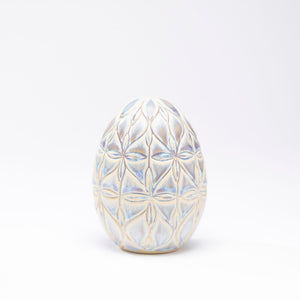 Hand-Carved Egg No. 011, Medium