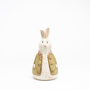 Hand-Thrown Bunny, No. 015