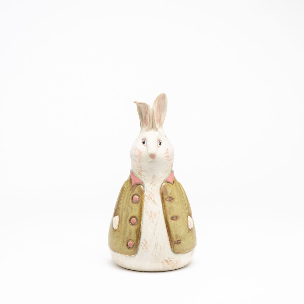 Hand-Thrown Bunny, No. 015