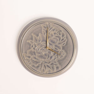 Hand-Thrown Clock, No. 20