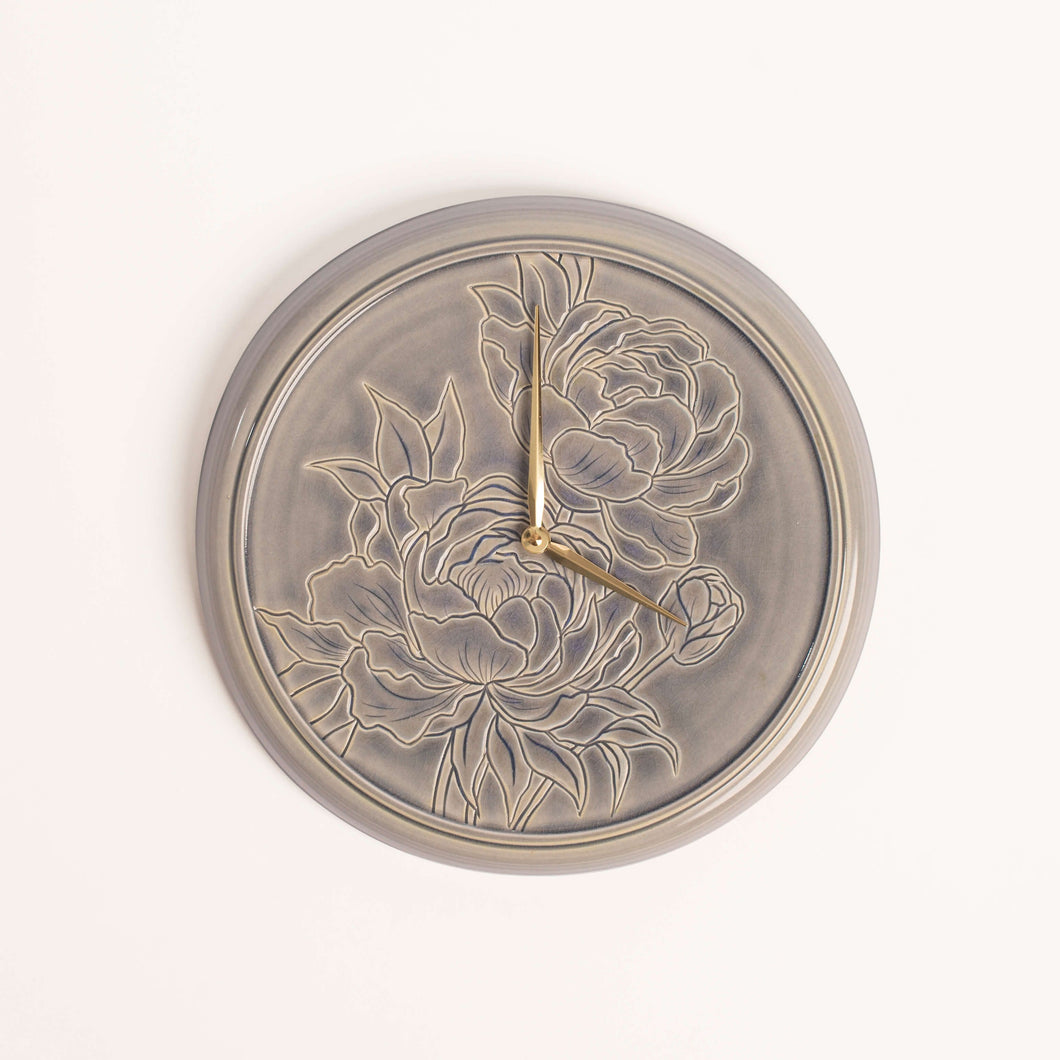 Hand-Thrown Clock, No. 20