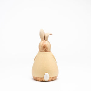 Hand-Thrown Bunny, No. 049