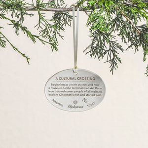 Union Terminal Ornament - Sencha