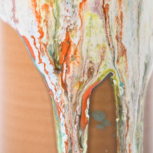 Hand Thrown Homage 2024 | The Exhibition of Color Vase #19