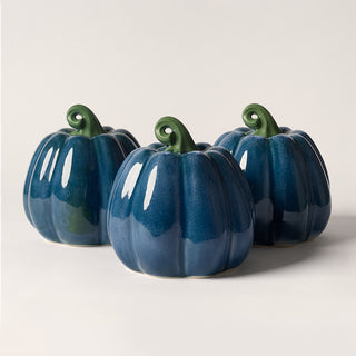 Large Pumpkin, Azurite