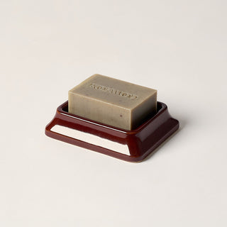 Eden Soap Dish, Burnt Umber
