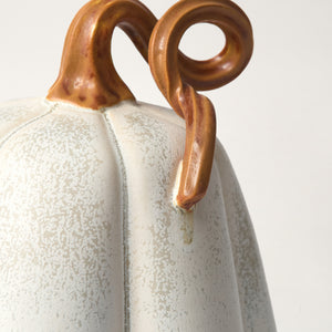 Hand-Thrown Pumpkin No. 1