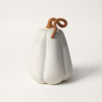 Hand-Thrown Pumpkin No. 1