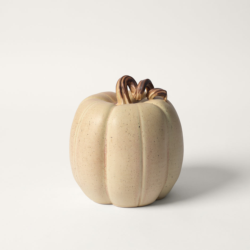 Hand-Thrown Pumpkin No. 2