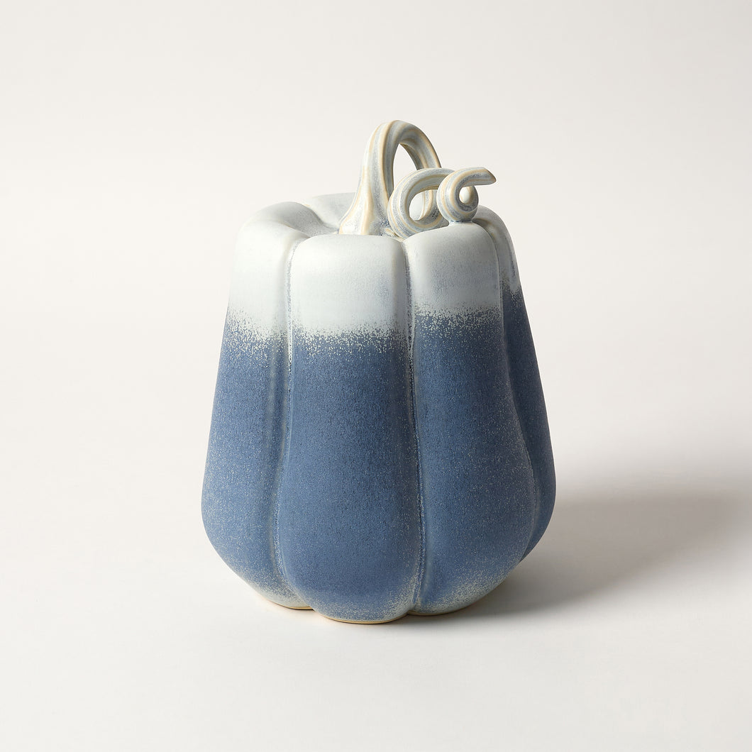 Hand-Thrown Pumpkin No. 3