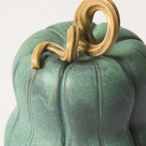 Hand-Thrown Pumpkin No. 4