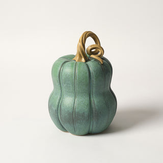 Hand-Thrown Pumpkin No. 4