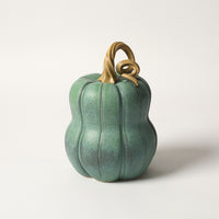 Hand-Thrown Pumpkin No. 4