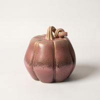 Hand-Thrown Pumpkin No. 5