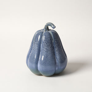 Hand-Thrown Pumpkin No. 6