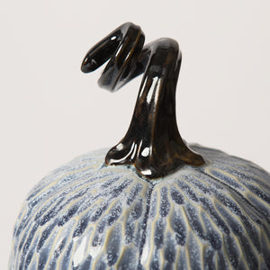 Hand-Thrown Pumpkin No. 8