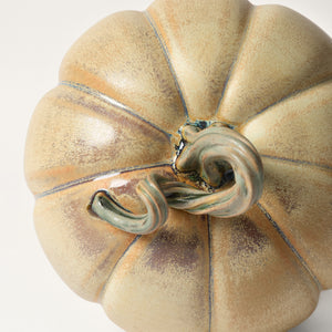 Hand-Thrown Pumpkin No. 113