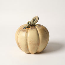 Load image into Gallery viewer, Hand-Thrown Pumpkin No. 113
