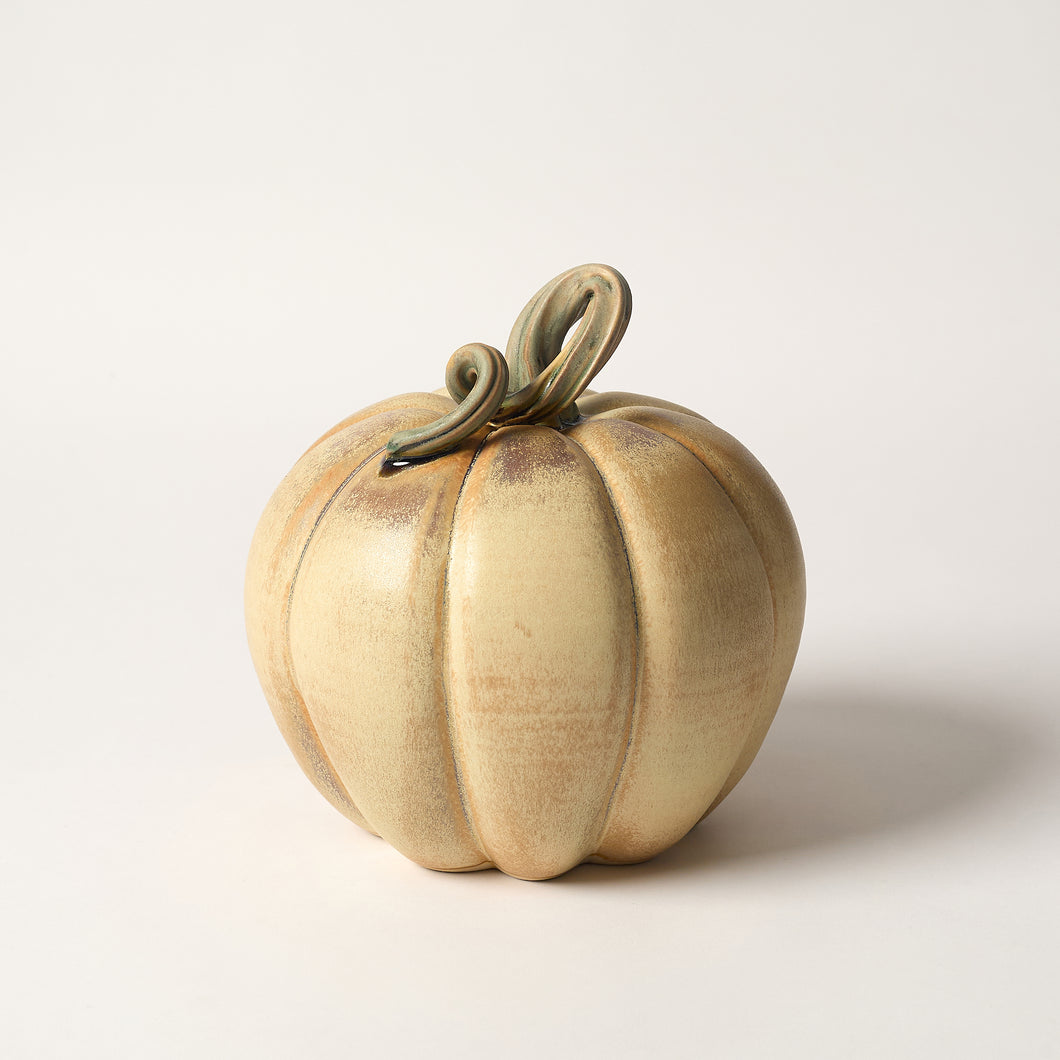 Hand-Thrown Pumpkin No. 113