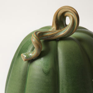 Hand-Thrown Pumpkin No. 15