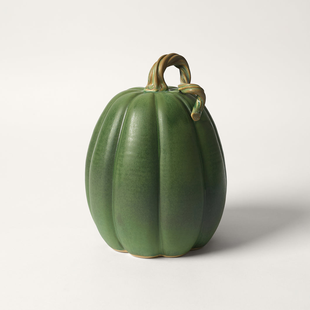 Hand-Thrown Pumpkin No. 15