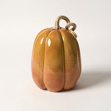 Load image into Gallery viewer, Hand-Thrown Pumpkin No. 118
