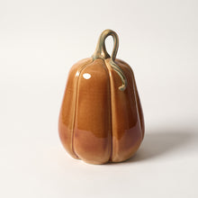 Load image into Gallery viewer, Hand-Thrown Pumpkin No. 114
