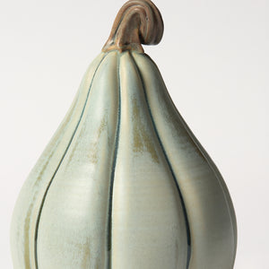 Hand-Thrown Pumpkin No. 16