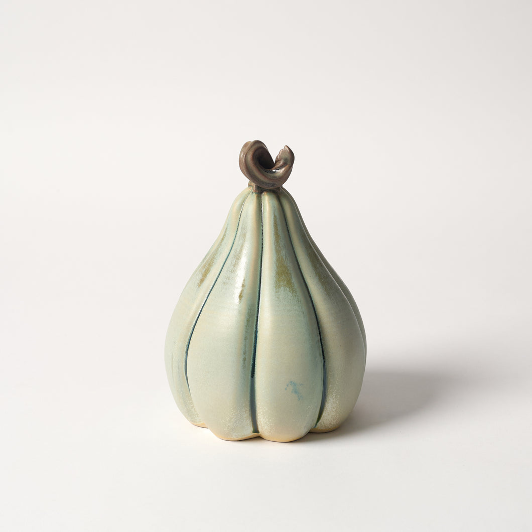 Hand-Thrown Pumpkin No. 16
