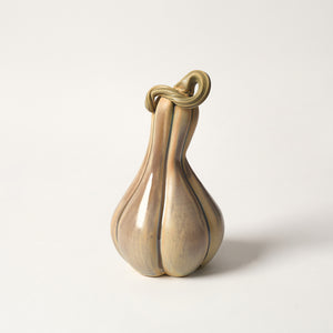 Hand-Thrown Pumpkin No. 18