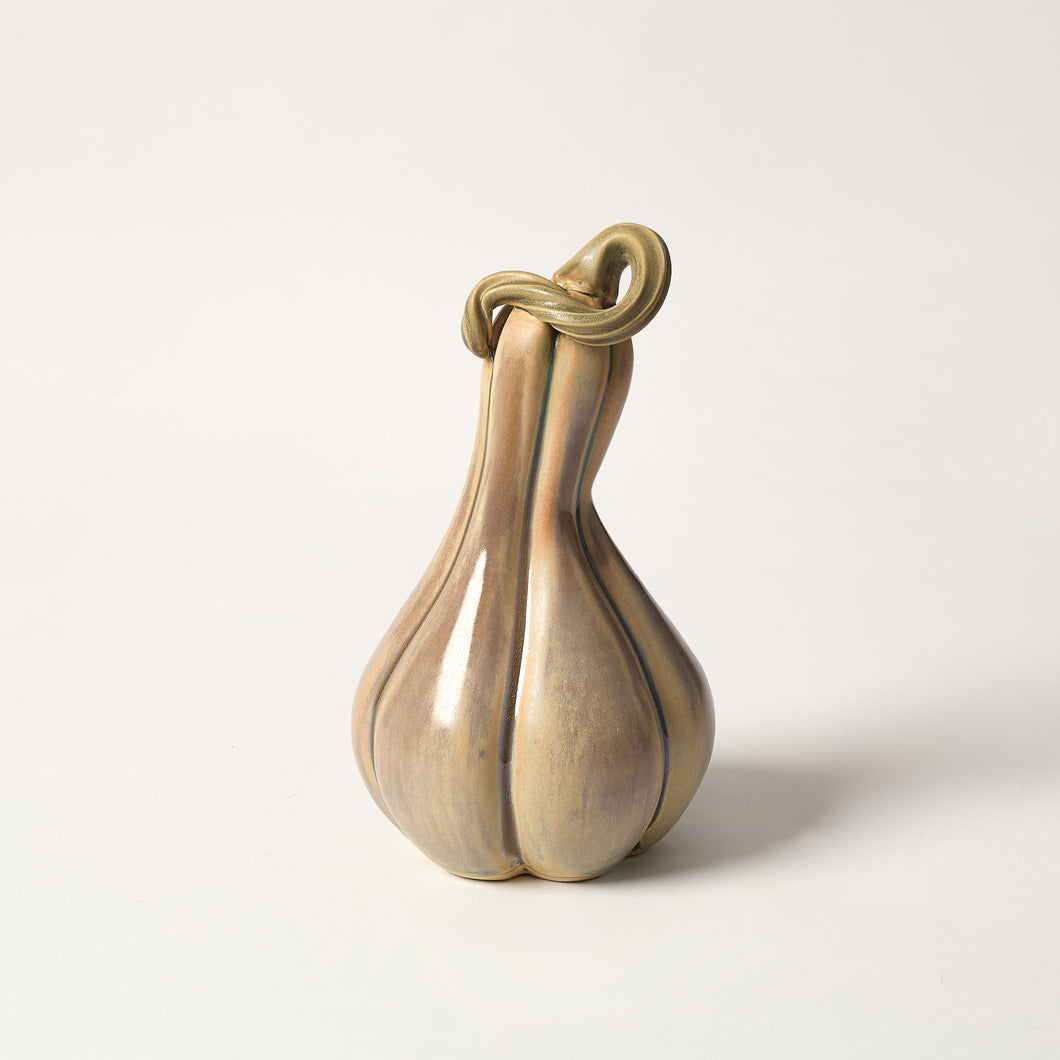 Hand-Thrown Pumpkin No. 18
