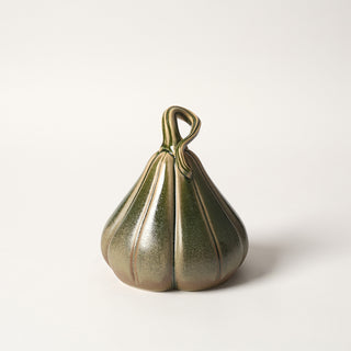 Hand-Thrown Pumpkin No. 19
