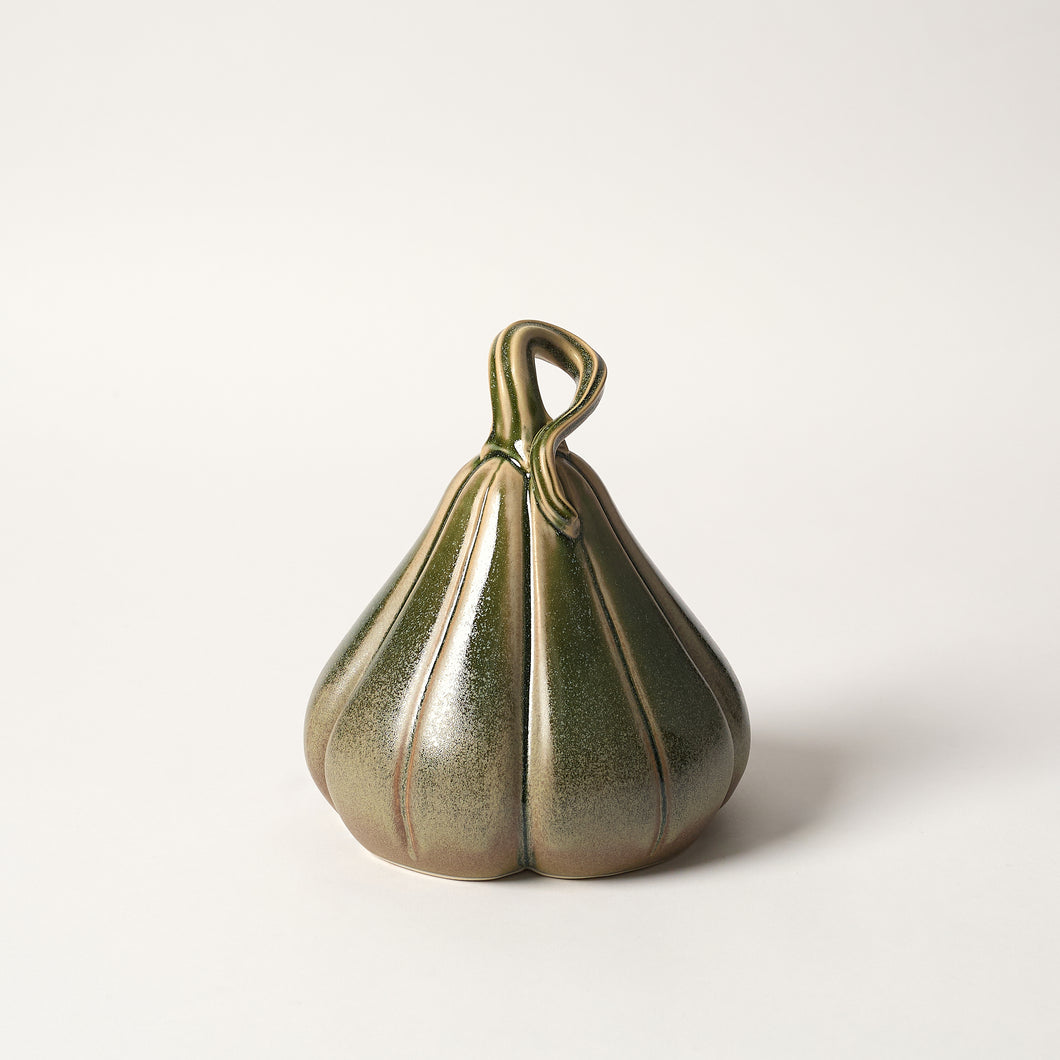 Hand-Thrown Pumpkin No. 19