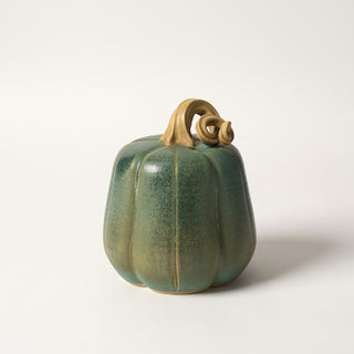 Hand-Thrown Pumpkin No. 20