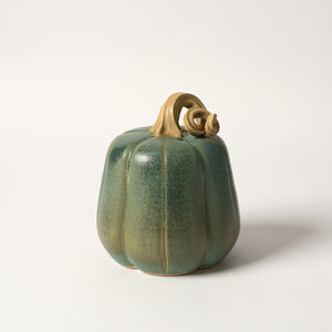 Hand-Thrown Pumpkin No. 20