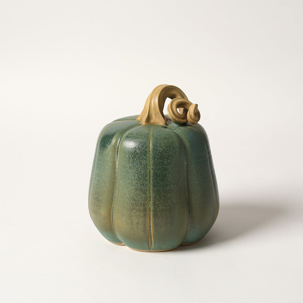 Hand-Thrown Pumpkin No. 20