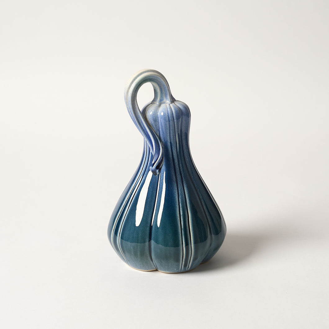 Hand-Thrown Pumpkin No. 21